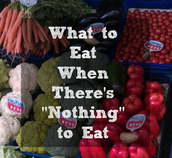 What do you eat when there's "nothing" to eat on your diet? ~ My Elimination Diet Journey ~ Lydia's Flexitarian Kitchen