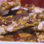 Nut and Seed Brittle ~ A favorite homemade brittle perfect for gifting! ~ Lydia's Flexitarian Kitchen