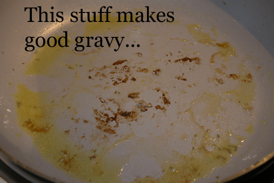 how to make pan gravy