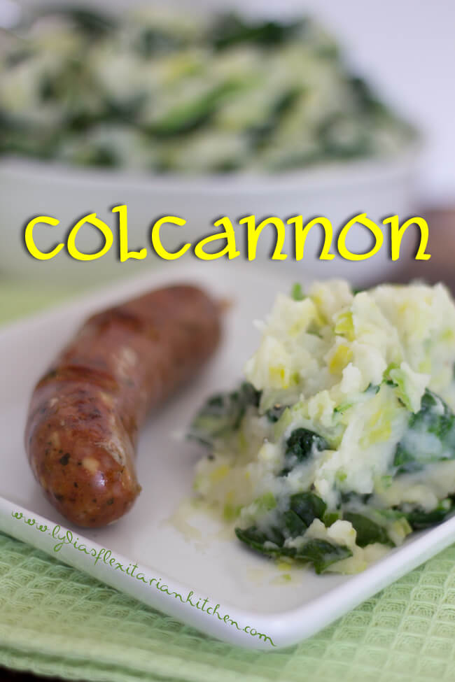 Colcannon ~ Lydia's Flexitarian Kitchen
