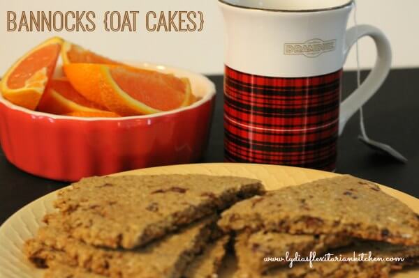 Bannocks ~ Scottish Oat Cakes ~ Lydia's Flexitarian Kitchen