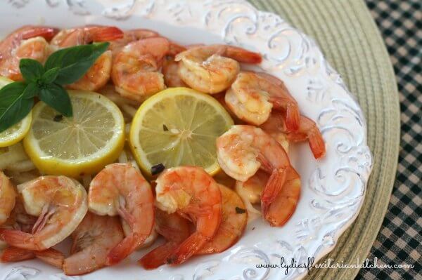 Pickled Shrimp for Father's Day ~ Lydia's Flexitarian Kitchen