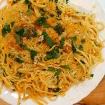 Maltese Style Spaghetti Omelette ~ #FoodOfTheWorld ~ Lydia's Flexitarian Kitchen