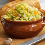 Spicy Steamed Cabbage ~ Meatless Monday ~ Lydia's Flexitarian Kitchen