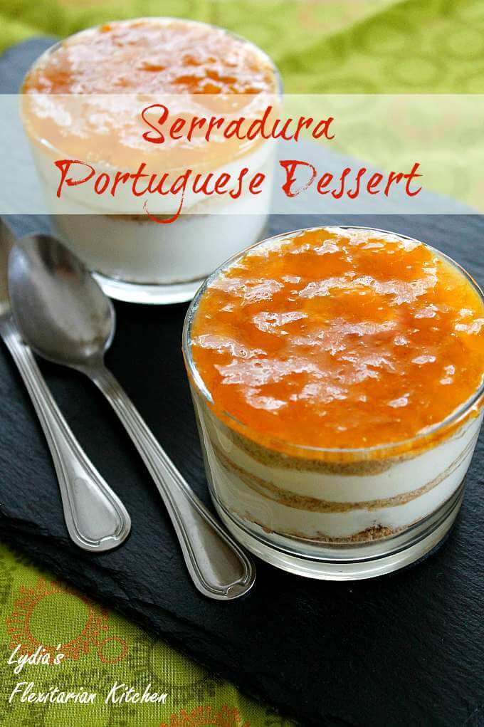 Serradura ~ Portuguese Dessert ~ Lydia's Flexitarian Kitchen