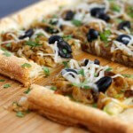 Caramelized Onion and Fennel Tart ~ Lydia's Flexitarian Kitchen