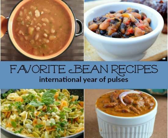 18 Recipes for Beans, Peas and Lentils ~ International Year of Pulses ~ Lydia's Flexitarian Kitchen & Friends