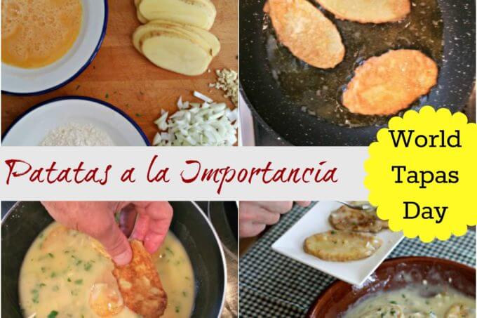 Patatas a la Importancia ~ World Tapas Day ~ Lydia's Flexitarian Kitchen