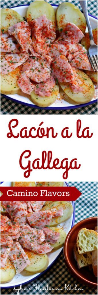 Lacon a la Gallega ~ Camino Flavors ~ Lydia's Flexitarian Kitchen