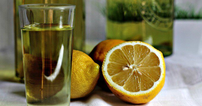 When life gives you lemons, drink them! Find out how to make Limoncello at home! ~ Makes a great foodie gift! ~ Lydia;s Flexitarian Kitchen