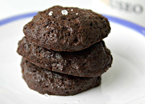 Rye And Chocolate Cookies Lydia S Flexitarian Kitchen