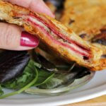 Salami and Cheese in Puff Pastry ~ Lydia's Flexitarian Kitchen