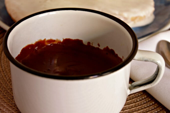 Spanish Style Hot Chocolate for Your Sweetie ~ Lydia's Flexitarian Kitchen
