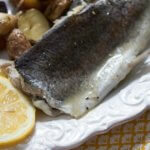 Poached Rainbow Trout with Butter Pan Sauce ~ Lydia's Flexitarian Kitchen