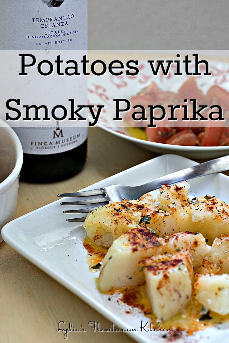 potatoes with smoky paprika