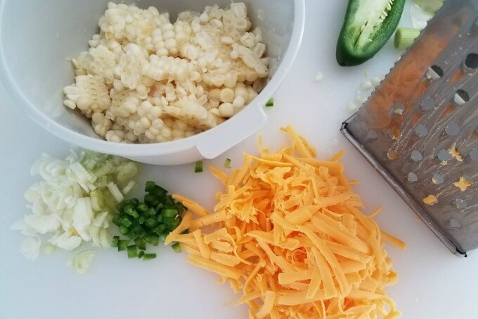 Corn and Cheese Paninis ~ Lydia's Flexitarian Kitchen