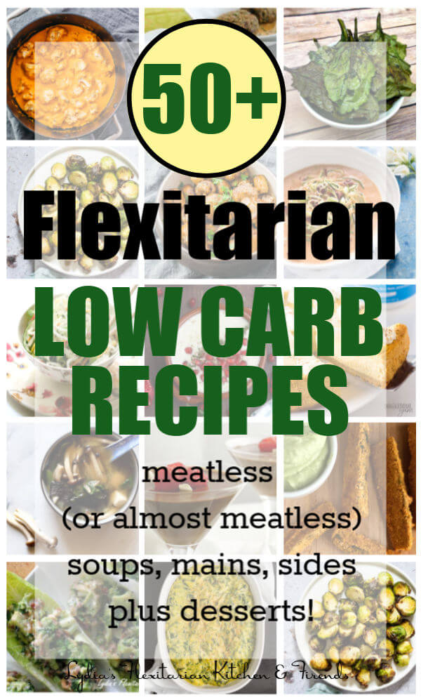 Over Fifty Low Carb Flexitarian Recipes