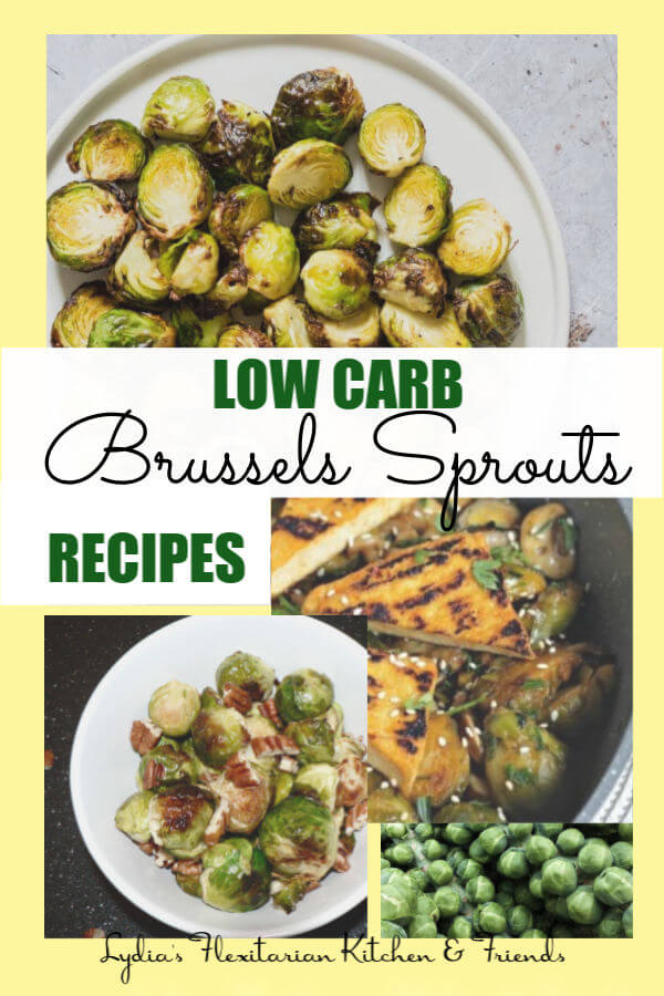 Over Fifty Flexitarian Low Carb Recipes ~ Lydia's Flexitarian Kitchen