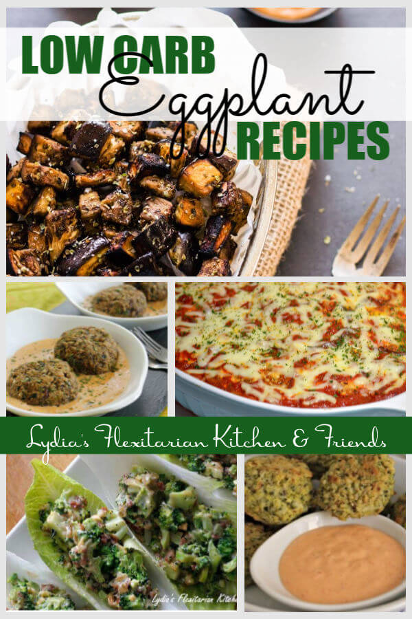 Over Fifty Flexitarian Low Carb Recipes ~ Lydia's Flexitarian Kitchen