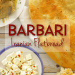 Barbari An Iranian Flatbread ~ Lydia's Flexitarian Kitchen
