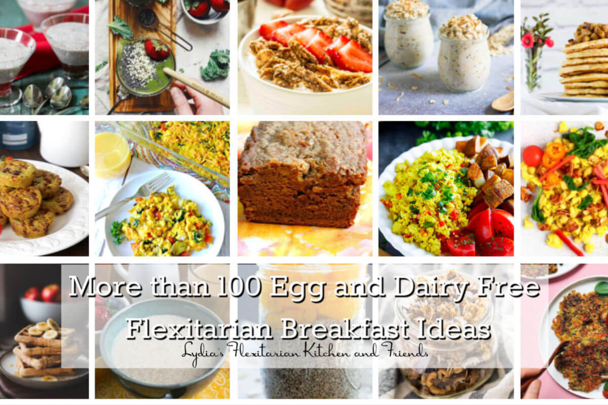 Over 100 Flexitarian Breakfast Recipes