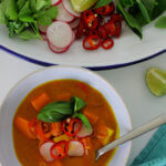 Thai Inspired Vegetable Soup ~ Lydia's Flexitarian Kitchen