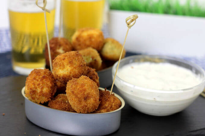 Fried Olives ~ Lydia's Flexitarian Kitchen