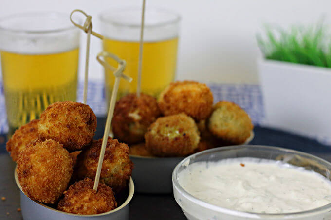 Fried Olives ~ Lydia's Flexitarian Kitchen