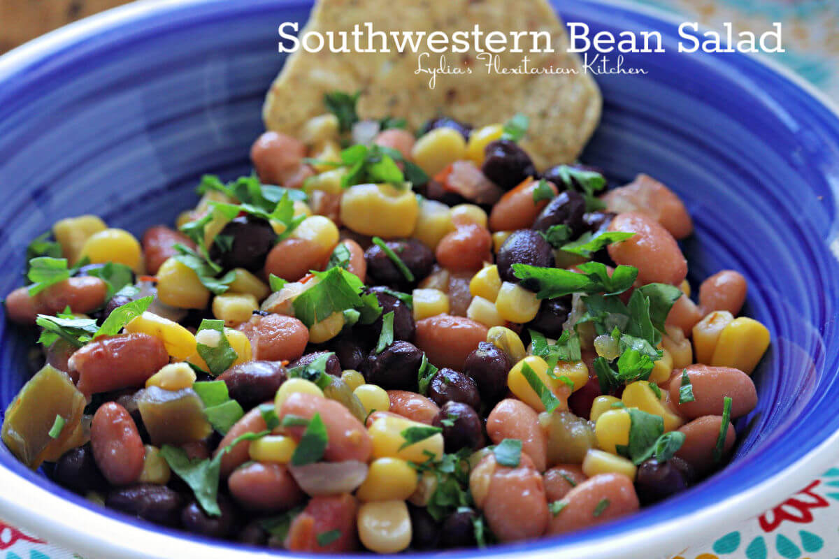 Southwest Black Bean and Ruby Wild Blend™ Shaker Salad - Healthy School  Recipes