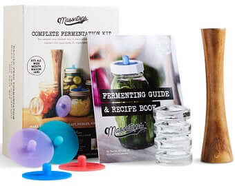 kitchen gift ideas: fermentation kit