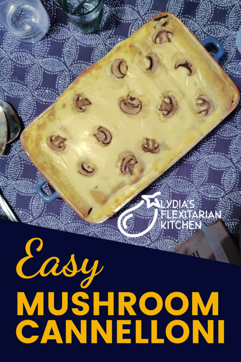 Easy Mushroom Stuffed Crepes